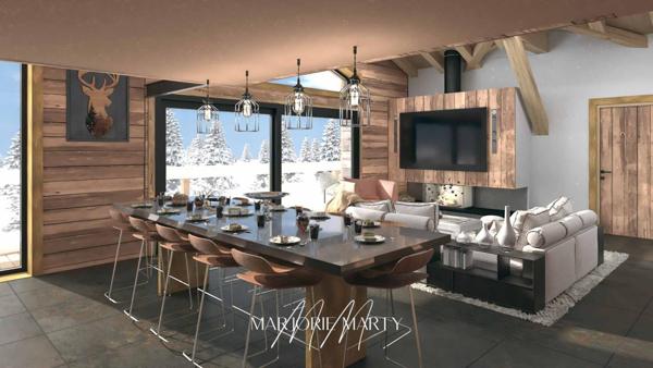 Chalet  7 pièce(s) - Saint Pierre dels FORCATS - 165 m2 - 912 770  HAI