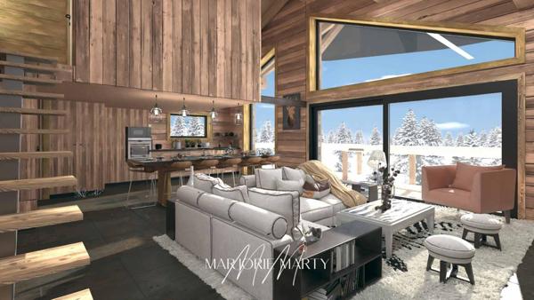 Chalet  7 pièce(s) - Saint Pierre dels FORCATS - 165 m2 - 912 770  HAI