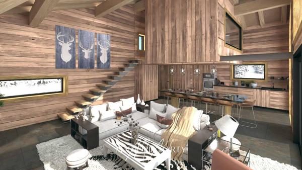 Chalet  7 pièce(s) - Saint Pierre dels FORCATS - 165 m2 - 912 770  HAI