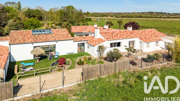 Maison à vendre 8 pièces 268 m² Saint-Jean-de-Monts