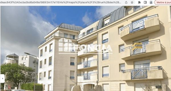 Location Appartement 2 pièces 41.01 m² - Cergy 95800