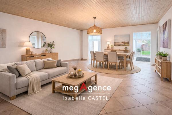 Maison à Les Sables-d'Olonne, 85100 - 5 pièces 122m²
