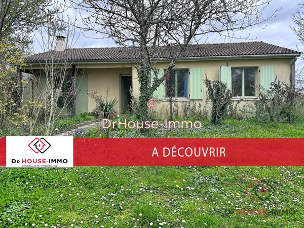 Maison à vendre 5 pièces de 109 m²