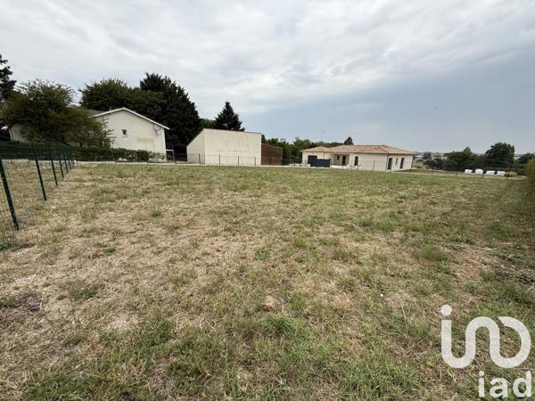 Terrain à vendre 1 000 m² Jonzac