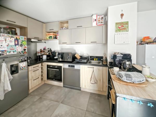 Appartement à vendre 3 pièces POISY (74)