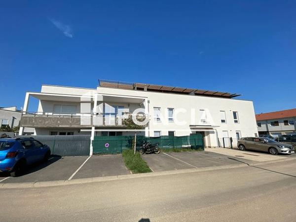 Location Appartement 2 pièces 45.85 m² - 1 RUE BENOIT FAIVRE Woippy 57140