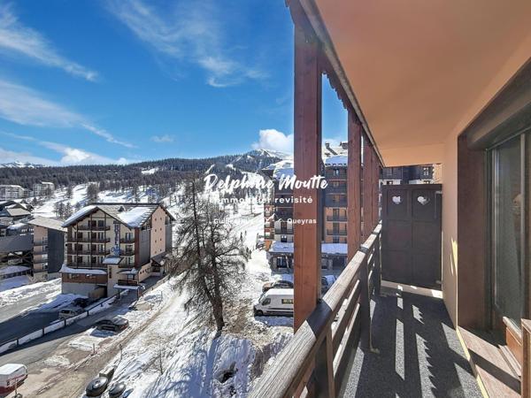 Appartement de 26 m2, 4 à 6 couchages proche front de neige.