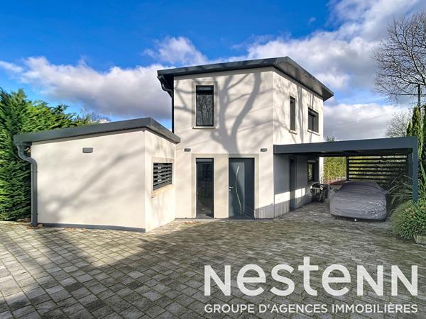 RILLIEUX LA PAPE MAISON CONTEMPORAINE 4 CHAMBRES BEAUX ESPACES ET PRESTATION HAUT DE GAMME