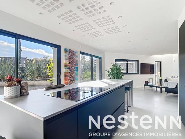 RILLIEUX LA PAPE MAISON CONTEMPORAINE 4 CHAMBRES BEAUX ESPACES ET PRESTATION HAUT DE GAMME