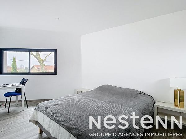 RILLIEUX LA PAPE MAISON CONTEMPORAINE 4 CHAMBRES BEAUX ESPACES ET PRESTATION HAUT DE GAMME