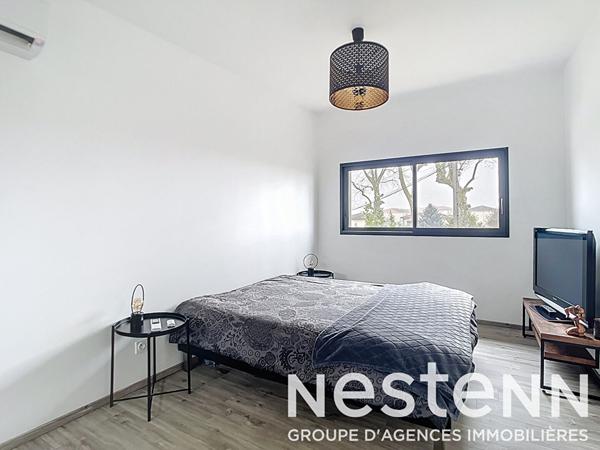 RILLIEUX LA PAPE MAISON CONTEMPORAINE 4 CHAMBRES BEAUX ESPACES ET PRESTATION HAUT DE GAMME