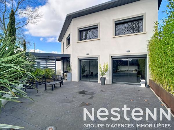 RILLIEUX LA PAPE MAISON CONTEMPORAINE 4 CHAMBRES BEAUX ESPACES ET PRESTATION HAUT DE GAMME