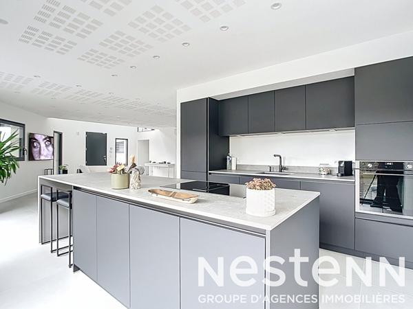 RILLIEUX LA PAPE MAISON CONTEMPORAINE 4 CHAMBRES BEAUX ESPACES ET PRESTATION HAUT DE GAMME