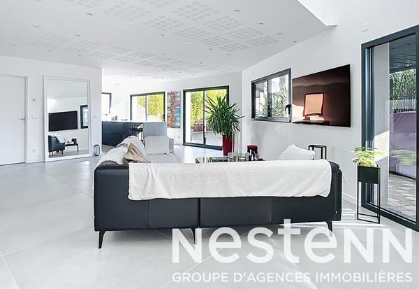 RILLIEUX LA PAPE MAISON CONTEMPORAINE 4 CHAMBRES BEAUX ESPACES ET PRESTATION HAUT DE GAMME