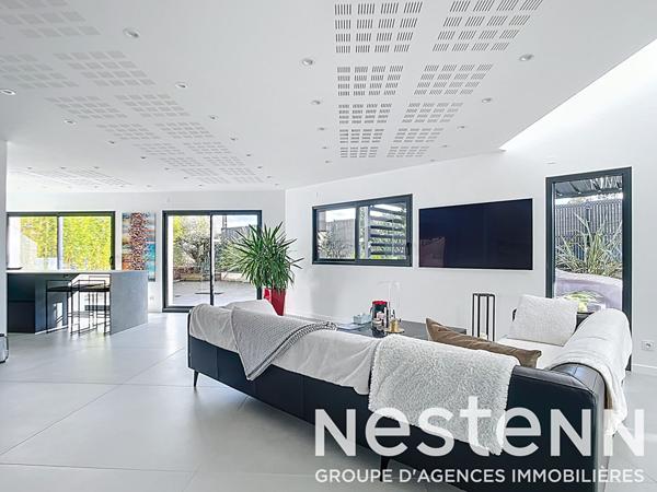 RILLIEUX LA PAPE MAISON CONTEMPORAINE 4 CHAMBRES BEAUX ESPACES ET PRESTATION HAUT DE GAMME