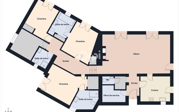 Maison à vendre    5 pièces • 148 m2 Les Adrets-de-l'Estérel