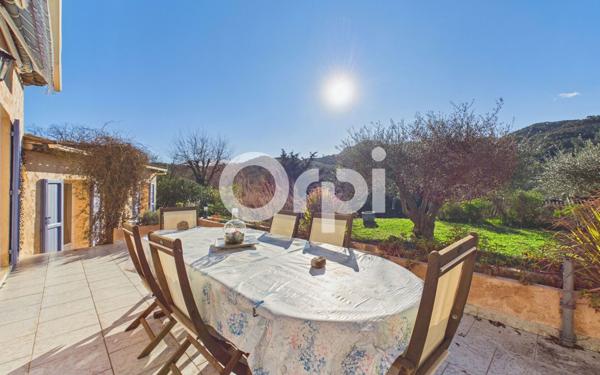 Maison à vendre    5 pièces • 148 m2 Les Adrets-de-l'Estérel