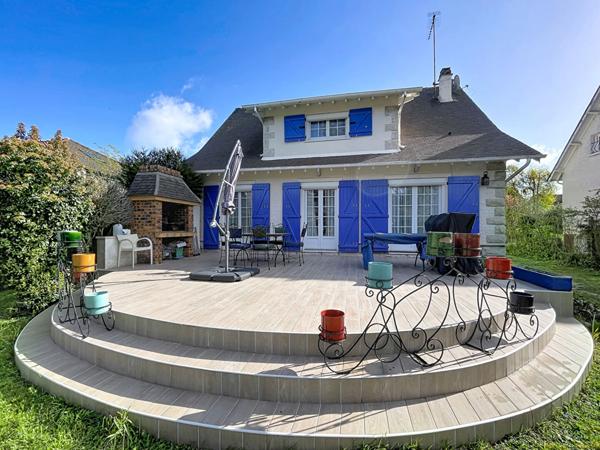 Maison Limetz Villez 6 pièce(s) 130 m2 - 4 chambres - Jardin - dépendance