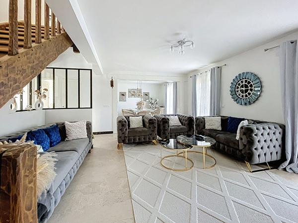 Maison Limetz Villez 6 pièce(s) 130 m2 - 4 chambres - Jardin - dépendance