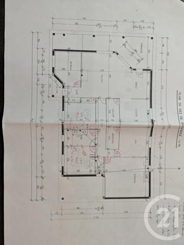 Maison à vendre  5 pièces - 129,40 m 2   COLOMIERS  - 31