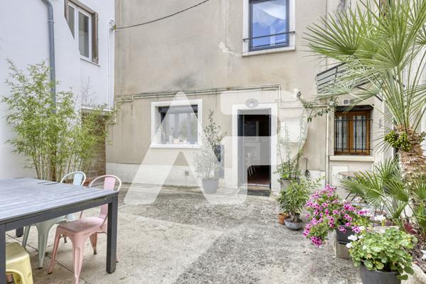 Maison Nanterre 6 pièce(s) 120 m2 740 000 € **  - Référence  15505