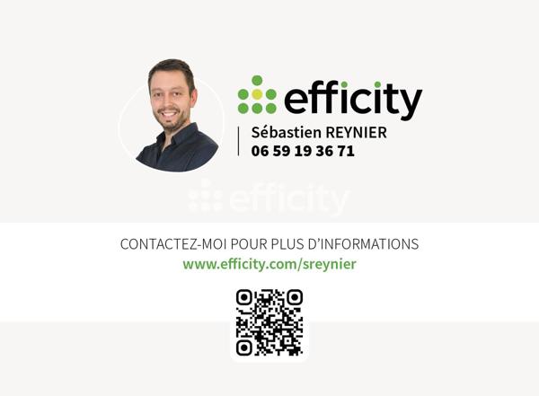 Maison 6 pièces - 195 m² Exclusivité efficity