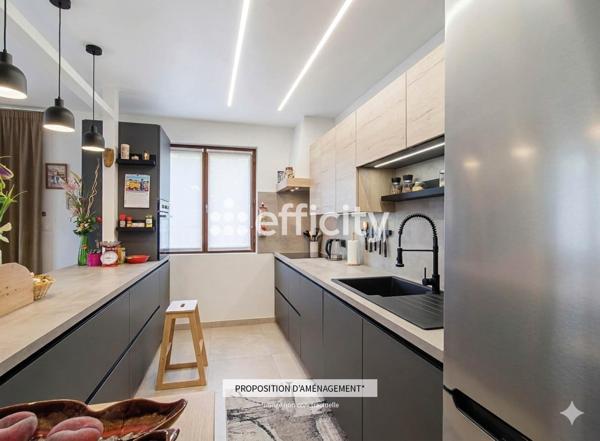 Maison 6 pièces - 195 m² Exclusivité efficity