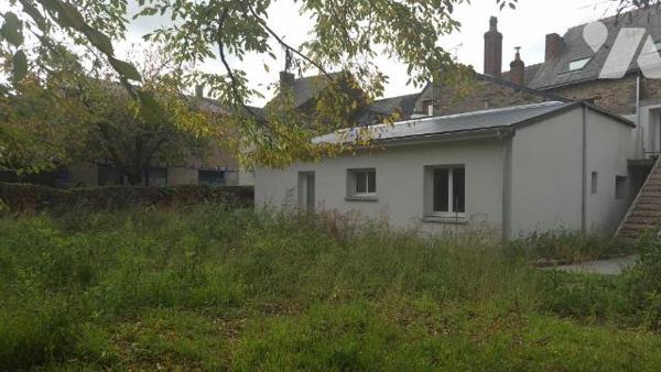 CANDÉ CENTRE - MAISON NEUVE - 2 CHAMBRES - JARDIN 230 m² env.