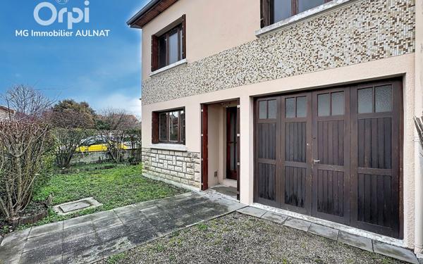 Maison à vendre    5 pièces • 91,67 m2 Aulnat