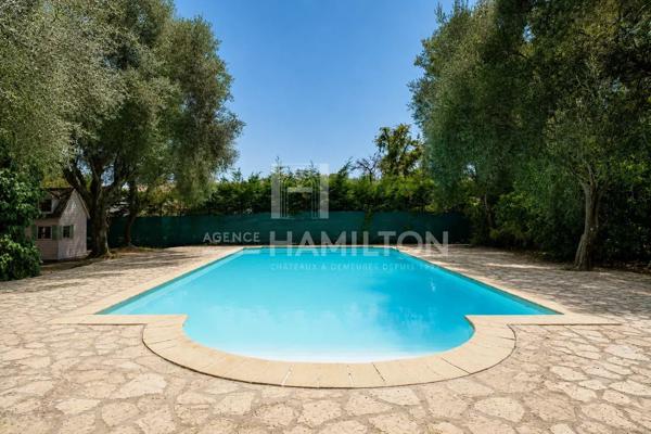 Mas Provençal d’Exception – Piscine 15 x 7 m – Parc Plat de 2 18 Grasse