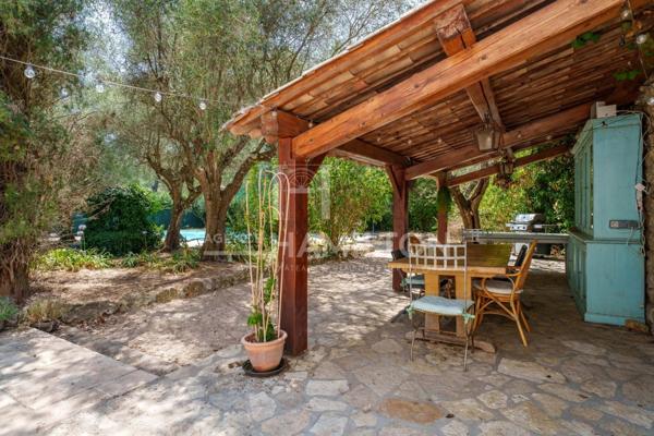 Mas Provençal d’Exception – Piscine 15 x 7 m – Parc Plat de 2 18 Grasse