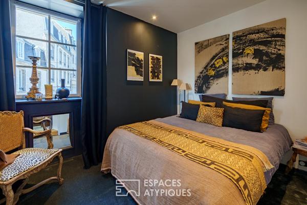 Lieu de vie atypique avec terrasse