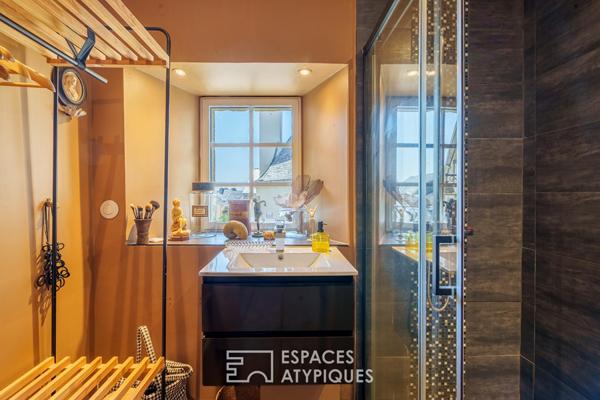 Lieu de vie atypique avec terrasse