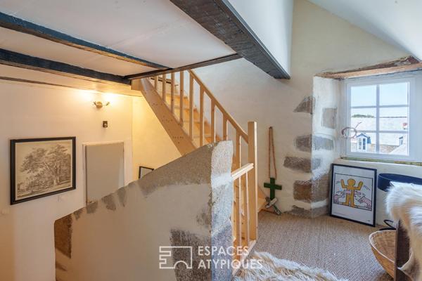 Lieu de vie atypique avec terrasse