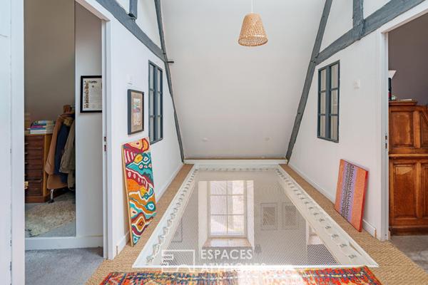 Lieu de vie atypique avec terrasse