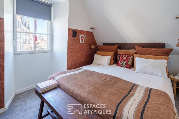 Lieu de vie atypique avec terrasse