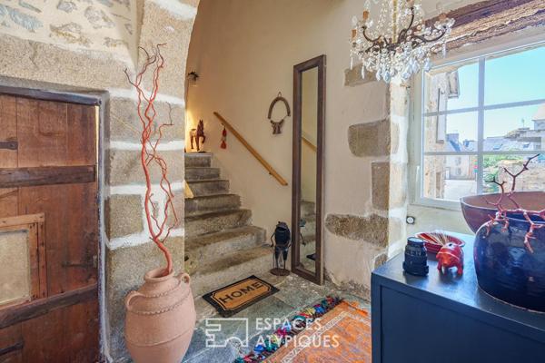Lieu de vie atypique avec terrasse