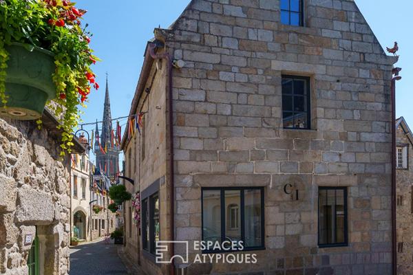 Lieu de vie atypique avec terrasse