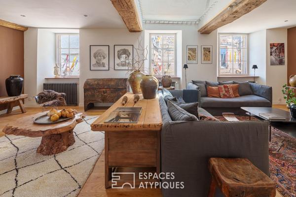 Lieu de vie atypique avec terrasse