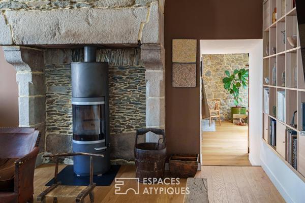 Lieu de vie atypique avec terrasse