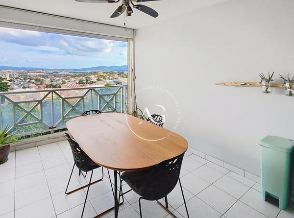 Appartement T4 - Vue Ville et Mer - Fort-de-France