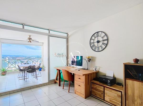 Appartement T4 - Vue Ville et Mer - Fort-de-France
