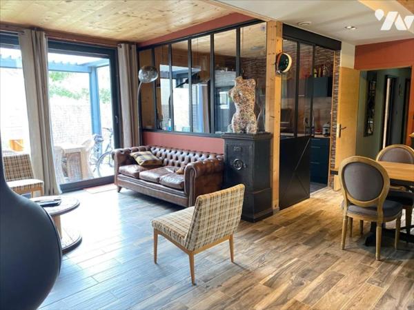 Plain-pied 4 chambres – piscine chauffée – prestations haut de gamme