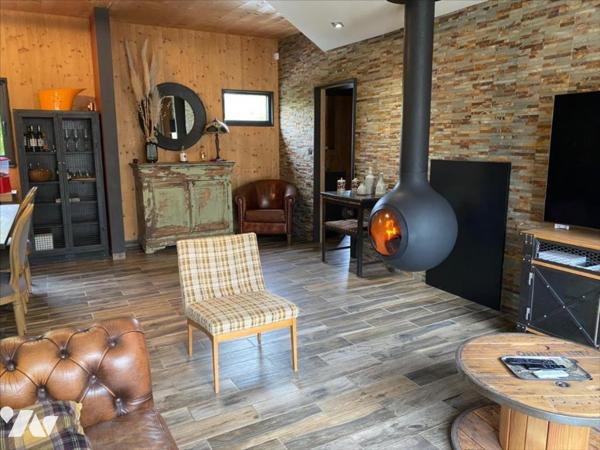 Plain-pied 4 chambres – piscine chauffée – prestations haut de gamme