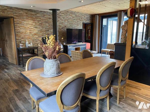 Plain-pied 4 chambres – piscine chauffée – prestations haut de gamme