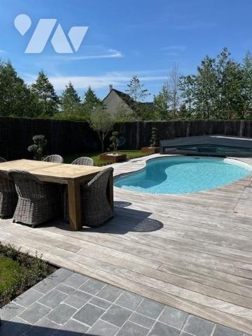 Plain-pied 4 chambres – piscine chauffée – prestations haut de gamme