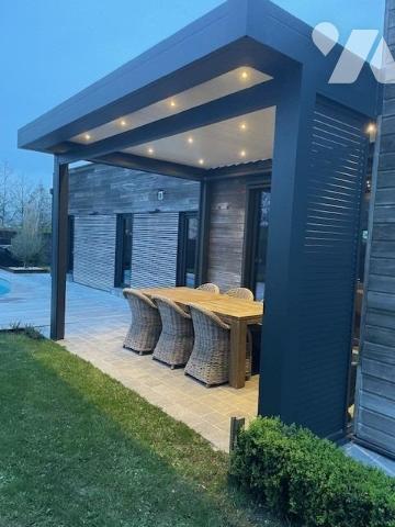 Plain-pied 4 chambres – piscine chauffée – prestations haut de gamme