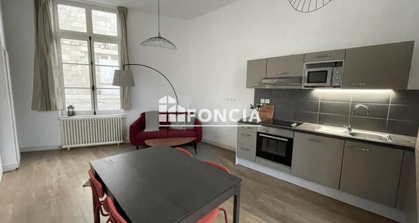 Location Appartement meublé 2 pièces 37.72 m² - Nantes 44000