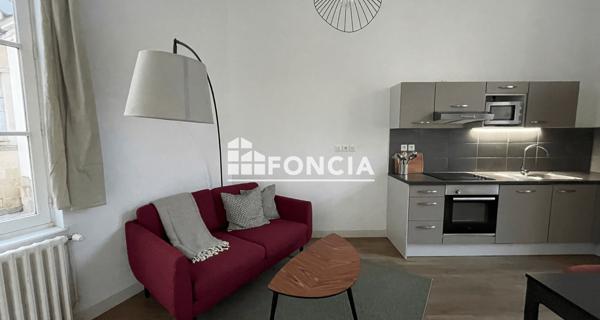 Location Appartement meublé 2 pièces 37.72 m² - Nantes 44000