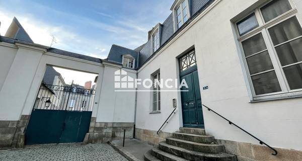 Location Appartement meublé 2 pièces 37.72 m² - Nantes 44000